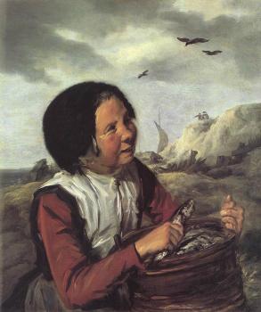 Frans Hals : Fisher Girl